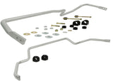 Whiteline 5/87-94 Nissan Skyline R32 GTS/GTS-T RWD Front & Rear Sway Bar Kit 24mm - BNK013
