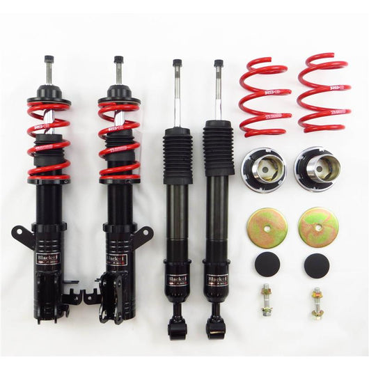 RS-R 09-13 Honda Fit (GE8) Black-i Coilovers - XBKH270M