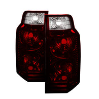 Xtune Jeep Commander 06-10 OEM Style Tail Lights -Red Smoked ALT-JH-JCOM06-OE-RSM - 9031250