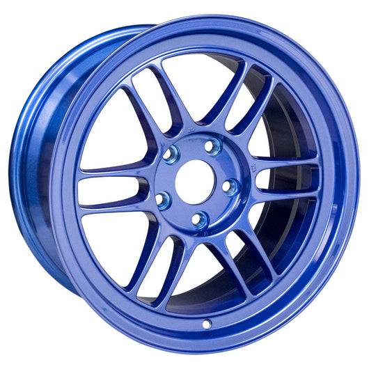 Enkei RPF1 17x9 5x114.3 35mm Offset 73mm Bore Victory Blue Wheel - 3797906535BL