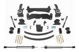Fabtech 05-14 Toyota Tacoma 4WD/2WD 6 Lug 6in Basic System w/DL Shocks - K7019DL