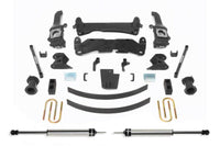 Fabtech 05-14 Toyota Tacoma 4WD/2WD 6 Lug 6in Basic System w/DL Shocks - K7019DL