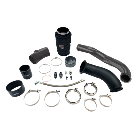 Wehrli 04.5-07 Dodge 5.9L Cummins S300 Turbo 2nd Gen Swap Kit (No Turbo/Manifold) - Bengal Blue - WCF100475-BB