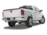 Borla 09-13 Dodge RAM 1500 5.7L CC/SB w/Fact Sngl Exh C/B 3x2.5in Single Round Rolled Split Rear - 140308