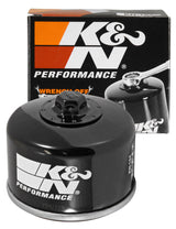 K&N Oil Filter 2.688in Height x 3.031in OD Powersports - Canister - KN-184