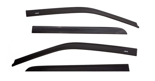 AVS 2018 Honda Odyssey Ventvisor In-Channel Front & Rear Window Deflectors 4pc - Smoke - 194452