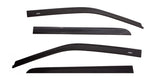 AVS 2019 Chevrolet Silverado 1500 Crew Cab Pickup Ventvisor In-Channel 4pc - Smoke - 194805