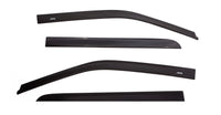 AVS 2019 Chevrolet Silverado 1500 Crew Cab Pickup Ventvisor In-Channel 4pc - Smoke - 194805