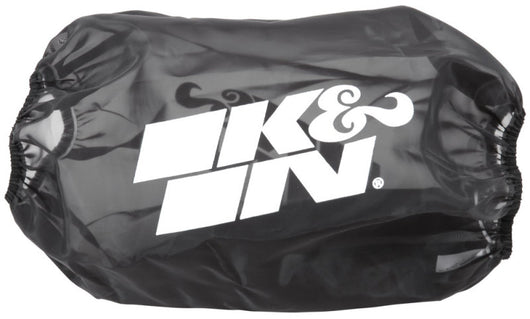 K&N Round Tapered Drycharger Air Filter Wrap 8in B ID x 6.625in T ID x 10.5in H - RC-5166DK