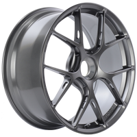 BBS FI-R 20x9 Center Lock ET52 CB84 Gloss Platinum Wheel - FI133PG