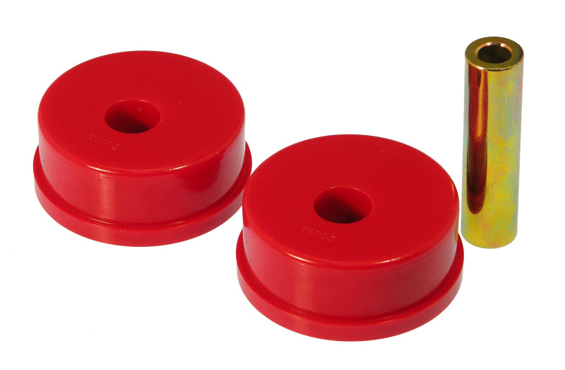 Prothane 92-93 Acura Integra Left Motor Mount Insert - Red - 8-516