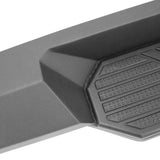 Westin/HDX 07-18 Chevy/GMC Silv/Sierra 15/25/3500 Ext/Dbl Xtreme Nerf Step Bars - Textured Black - 56-23715
