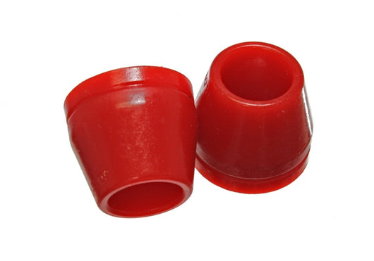 Energy Suspension 70-78 Nissan 240Z/260Z/280Z Red Front and Rear McPherson Strut Bump Stop Set - 7.6104R