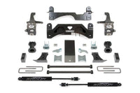 Fabtech 07-15 Toyota Tundra 2WD/4WD 6in Basic System w/Coilover Spacers & Rear Stealth Shocks - K7009M