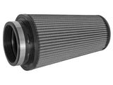 aFe MagnumFLOW Air Filters PDS Clamp On A/F 3-1/2F x 5B x 3-1/2T (Inv) x 8H - 21-91117