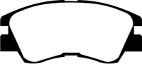 EBC 88-91 Mitsubishi Montero 2.6 Greenstuff Front Brake Pads - DP6716