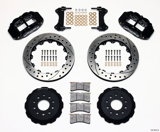 Wilwood Narrow Superlite 6R Front Hat Kit 13.06in Drilled 98-02 Camaro/Firebird - 140-9833-D