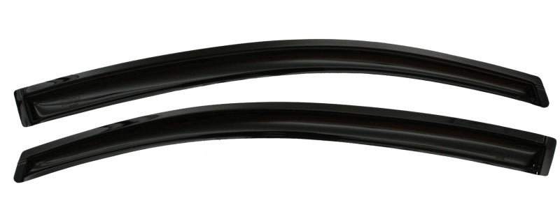 AVS 12-15 Honda Civic Coupe Ventvisor Outside Mount Window Deflectors 2pc - Smoke - 92729