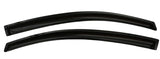 AVS 12-15 Honda Civic Coupe Ventvisor Outside Mount Window Deflectors 2pc - Smoke - 92729