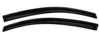 AVS 12-15 Honda Civic Coupe Ventvisor Outside Mount Window Deflectors 2pc - Smoke - 92729