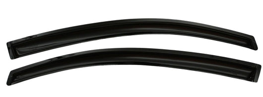 AVS 12-15 Honda Civic Coupe Ventvisor Outside Mount Window Deflectors 2pc - Smoke - 92729