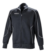 Sparco Tshrt Full Zip 2017 Xl Blac - 011756NR4XL