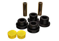 Energy Suspension 99-04 Ford F-350 2WD Black Radius/Strut Arm Bushing Set - 4.7125G
