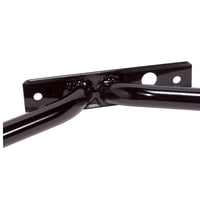 BBK 86-93 Mustang 5.0 Tubular Strut Tower Brace - Black Powdercoat Finish - 2504
