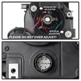 xTune 15-17 Jeep Renegade Light Bar DRL Projector Headlights -Chrome (PRO-JH-JREN-LBDRL-C) - 9039737