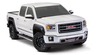 Bushwacker 16-18 GMC Sierra 1500 Pocket Style Flares 4pc - Black - 40974-02