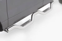 Lund 07-14 Chevy Silverado 2500 Ext. Cab Latitude Nerf Bars - Polished - 26510011
