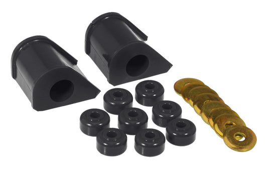 Prothane 86-95 Ford Taurus Rear Sway Bar Bushings - 1in - Black - 6-1140-BL