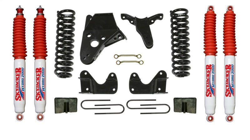 Skyjacker 6"84-90 BROII KIT/H.D. BKTS - 136BHK-H