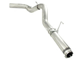 aFe Atlas Exhausts DPF-Back Aluminized Steel Exhaust Dodge Diesel Trucks 07.5-12 L6-6.7L No Tip - 49-02016