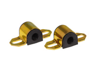 Prothane Universal Sway Bar Bushings - 5/8in for A Bracket - Black - 19-1104-BL
