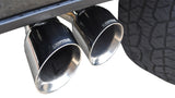 Corsa 2015 Ford F-150 5.0L V8 145in Wheelbase 3in Resonator Delete Kit - 14841