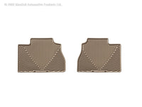 WeatherTech 02-08 Dodge Ram 1500 Rear Rubber Mats - Tan - W70TN