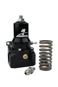 Aeromotive Regulator - 30-120 PSI - .313 Valve - 2x AN-10 Inlets / AN-10 Bypass - 13134