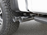 aFe POWER Rebel Series 3in 409 SS Cat Back Exhaust w/ Polished Tips 17 Ford F-150 Raptor V6-3.5L - 49-43091-P