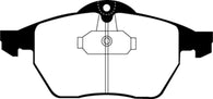 EBC 99-02 Saab 9-3 Convertible Yellowstuff Front Brake Pads - DP41062R