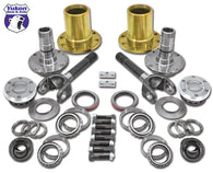 Yukon Gear Spin Free Locking Hub Conversion Kit For 2009 Dodge 2500/3500 - YA WU-09