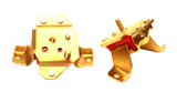 Energy Suspension Must. Mtr. Mnt Set - Red - 4.1122R