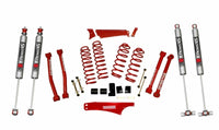 Skyjacker 4"KIT,07-09JK RED W/ M95    - JK401KCR-M