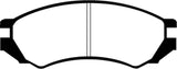 EBC 91-93 Nissan NX 2.0 (ABS) Redstuff Front Brake Pads - DP3839C