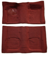 Lund 00-06 Toyota Tundra Access Cab Pro-Line Full Flr. Replacement Carpet - Dk Red (1 Pc.) - 172117039