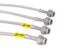 Goodridge 92-95 Honda Civic All Models w/ Rear Drum / 93-00 Del Sol Rear Drum SS Brake Lines - 20015