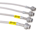 Goodridge 92-95 Honda Civic All Models w/ Rear Drum / 93-00 Del Sol Rear Drum SS Brake Lines - 20015