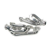 BBK 04-08 Dodge Ram 5.7 Hemi Shorty Tuned Length Exhaust Headers - 1-3/4 Silver Ceramic - 40090