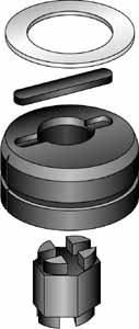 SPC Performance DANA 60 ADJ 1 deg. - 88940