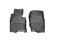 WeatherTech 09+ Infiniti FX Front FloorLiner - Black - 441721